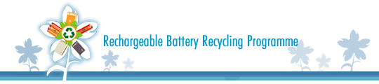 Rechargeable Battery Recycling Programme Logo of Rechargeable Battery Recycling Programme