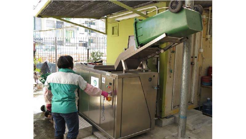 電動堆肥機