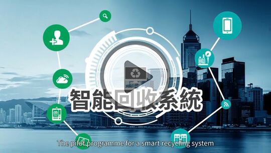 智能回收系統：首階段先導計劃測試地點及使用方法
